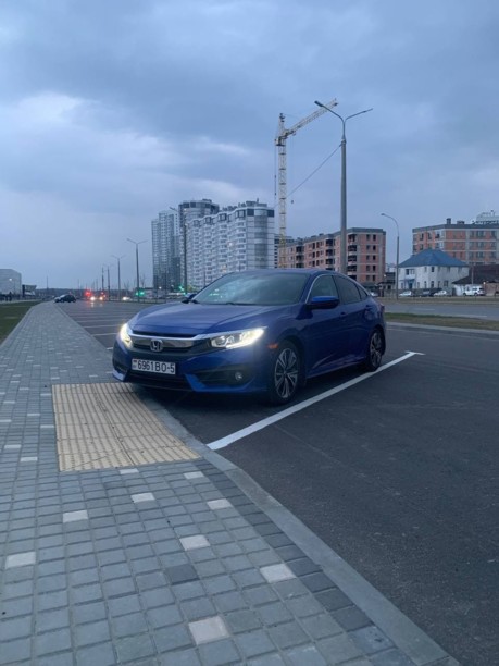 Honda Civic X, 2016 г.