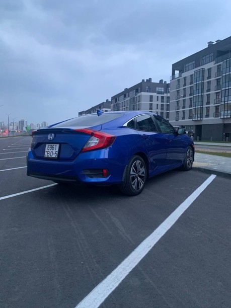 Honda Civic X, 2016 г.