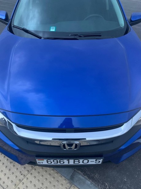 Honda Civic X, 2016 г.