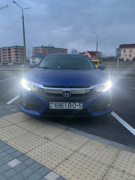 Honda Civic X, 2016 г.