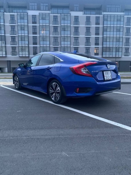 Honda Civic X, 2016 г.