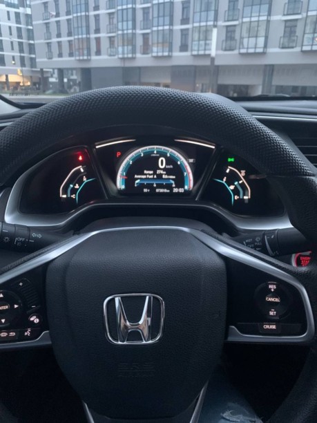 Honda Civic X, 2016 г.