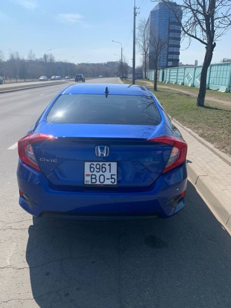 Honda Civic X, 2016 г.