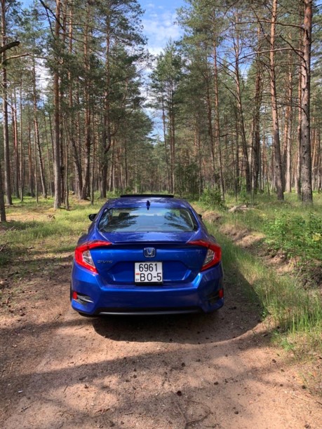 Honda Civic X, 2016 г.