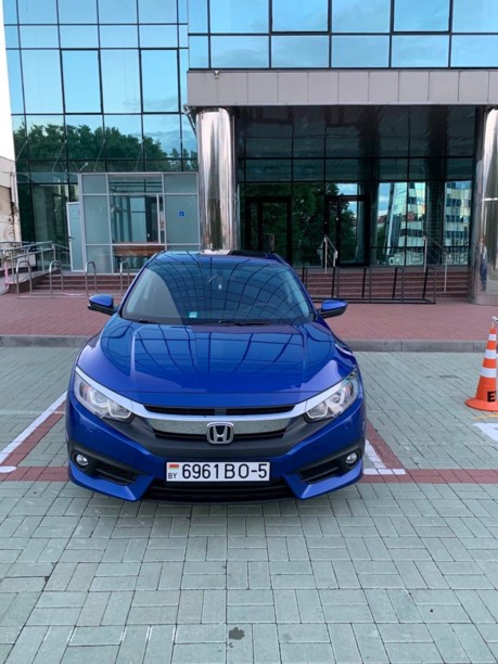 Honda Civic X, 2016 г.