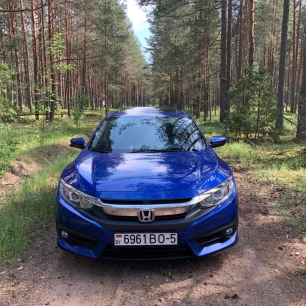 Honda Civic X, 2016 г.