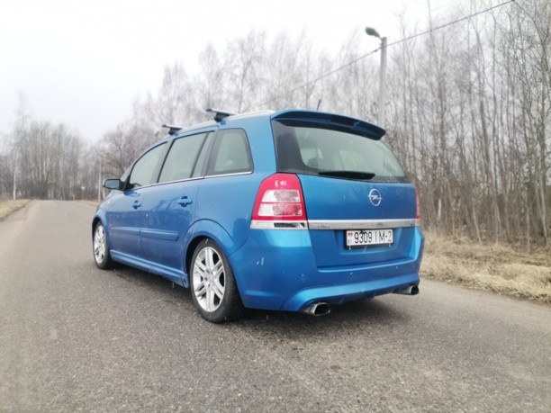 Opel Zafira B · Рестайлинг, 7 мест, 2008 г.
