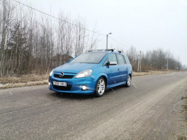 Opel Zafira B · Рестайлинг, 7 мест, 2008 г.