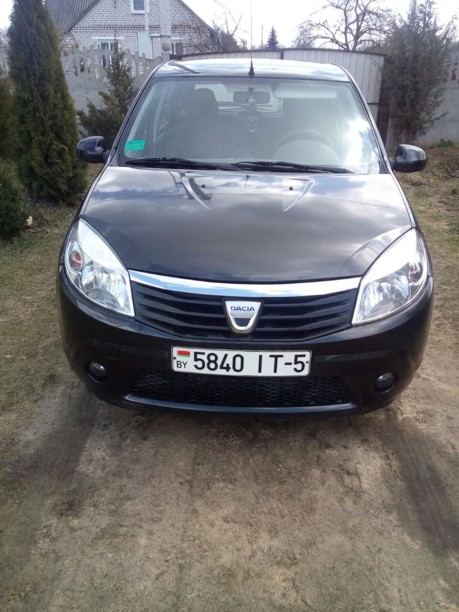 Dacia Sandero I, 2010 г.