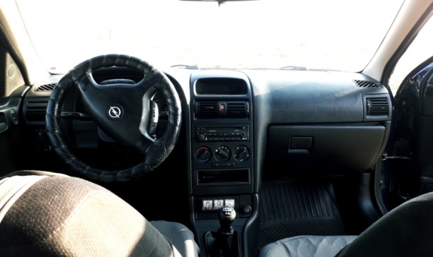 Opel Astra G, 1998 г.