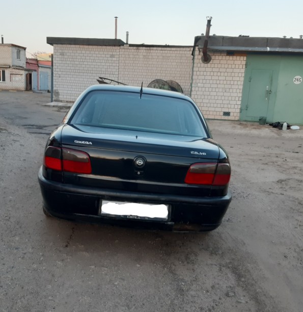 Opel Omega B, 1994 г.