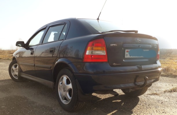 Opel Astra G, 1998 г.