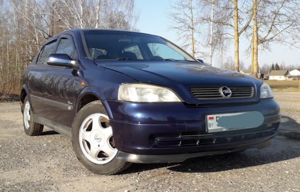Opel Astra G, 1998 г.