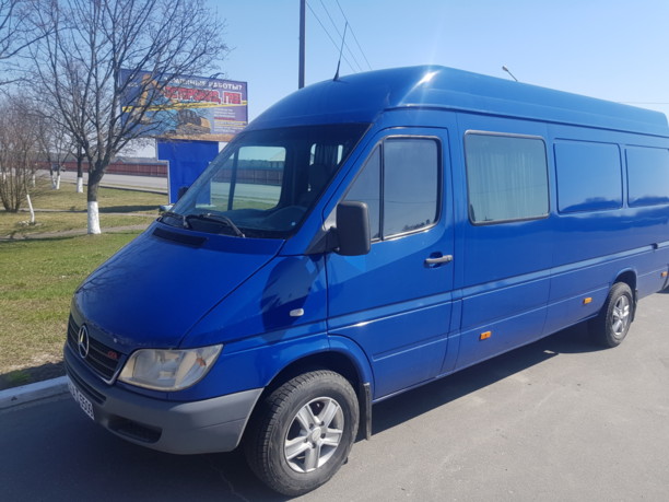 Mercedes Sprinter 313, 2005 г.