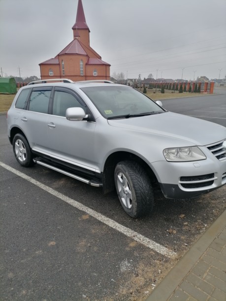 Volkswagen Touareg I, 2004 г.