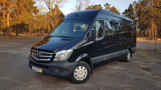 Mercedes Sprinter Спринтер 316, 2015 г.