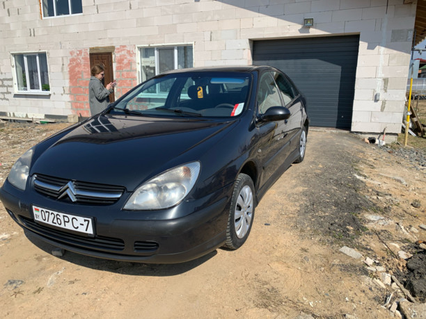 Citroen C5 I, 2001 г.