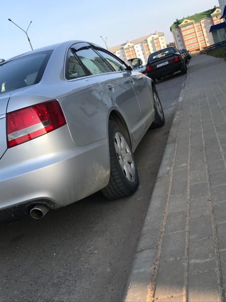 Audi A6 C6, 2005 г.