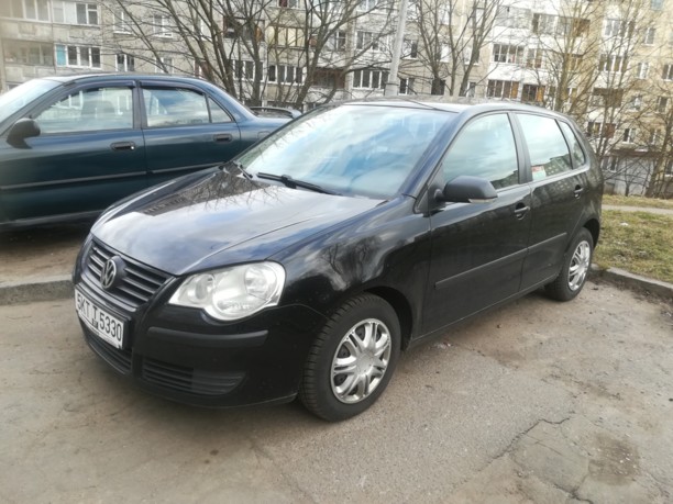 Volkswagen Polo IV · Рестайлинг, 2008 г.