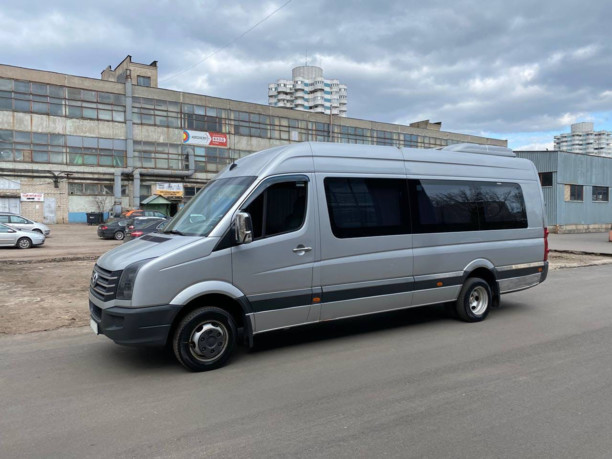 Volkswagen Crafter 50, 2013 г.