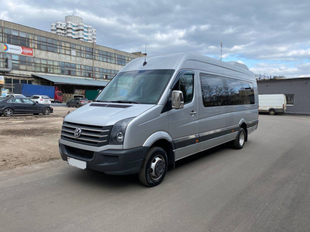 Volkswagen Crafter 50, 2013 г.