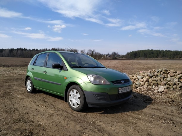 Ford Fiesta V · Рестайлинг, 2006 г.