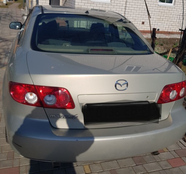 Mazda 6 I, 2004 г.