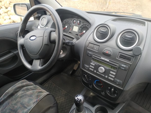 Ford Fiesta V · Рестайлинг, 2006 г.