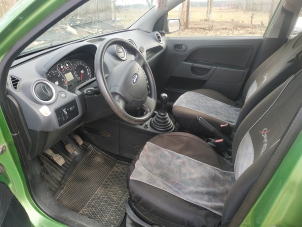 Ford Fiesta V · Рестайлинг, 2006 г.