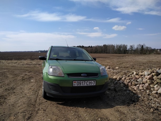 Ford Fiesta V · Рестайлинг, 2006 г.