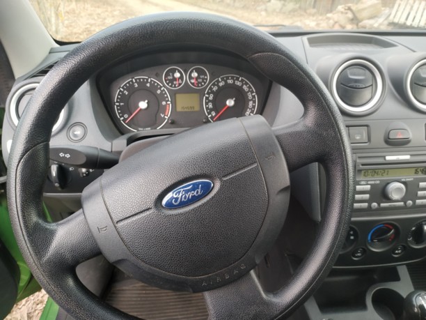 Ford Fiesta V · Рестайлинг, 2006 г.