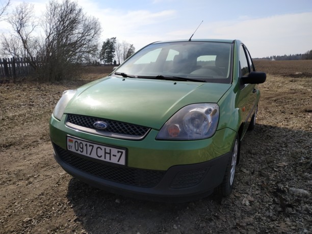 Ford Fiesta V · Рестайлинг, 2006 г.