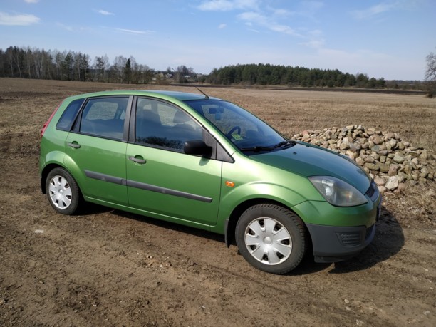 Ford Fiesta V · Рестайлинг, 2006 г.