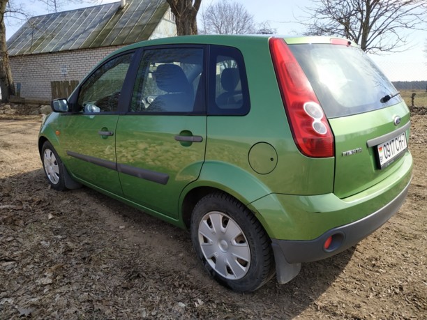 Ford Fiesta V · Рестайлинг, 2006 г.