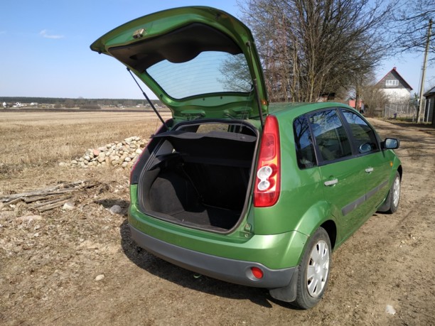 Ford Fiesta V · Рестайлинг, 2006 г.