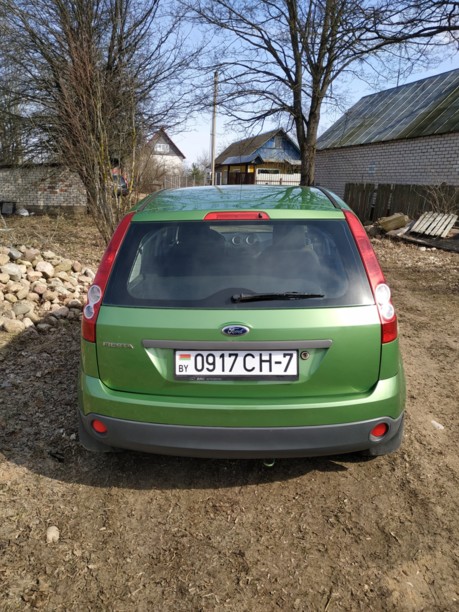 Ford Fiesta V · Рестайлинг, 2006 г.