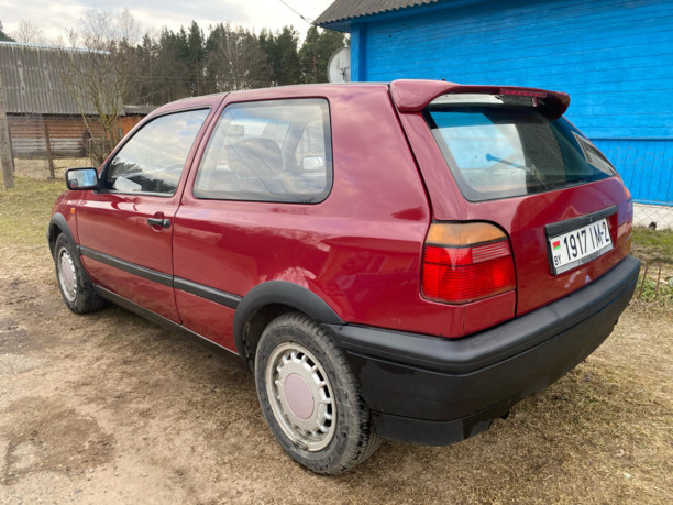 Volkswagen Golf III, 1993 г.