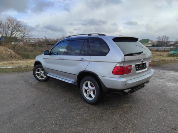 BMW X5 E53, 5 мест, 2001 г.