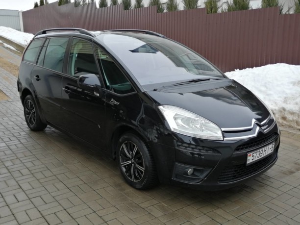 Citroen C4 Grand Picasso I, 7 мест, 2011 г.