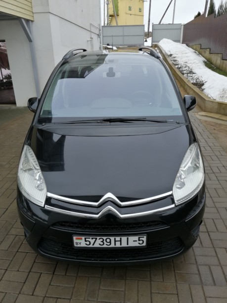 Citroen C4 Grand Picasso I, 7 мест, 2011 г.