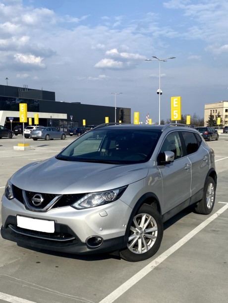 Nissan Qashqai II, 2018 г.