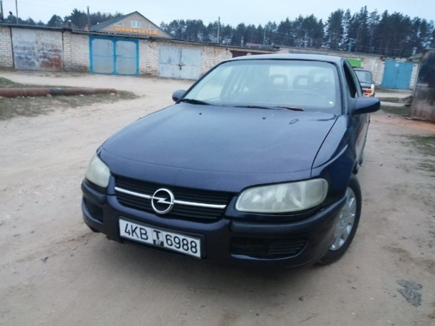 Opel Omega B, 1995 г.