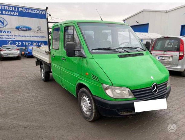 Mercedes Sprinter, 1998 г.