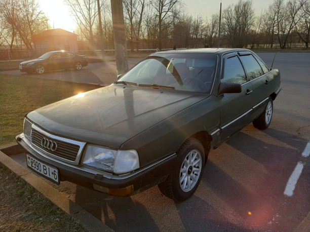 Audi 100 С3, 1984 г.