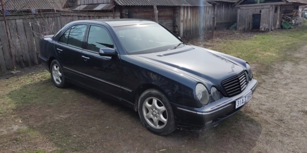 Mercedes-Benz E-Класс W210, S210, 2000 г.