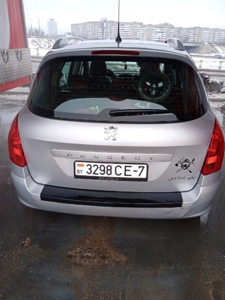 Peugeot 308 T7, 2008 г.