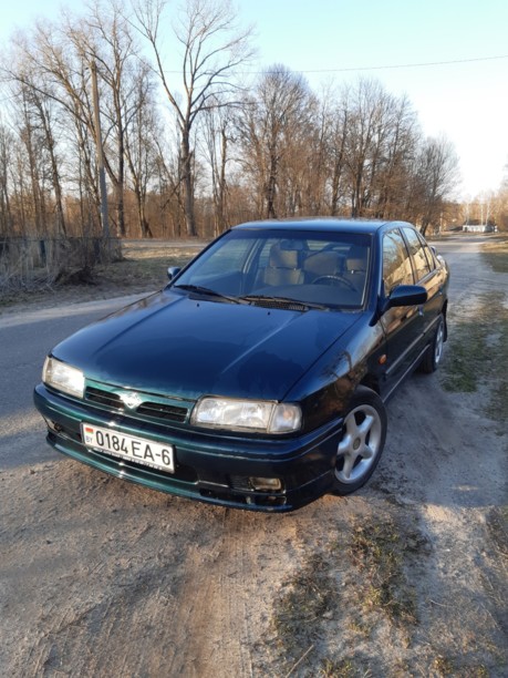 Nissan Primera P10, 1996 г.
