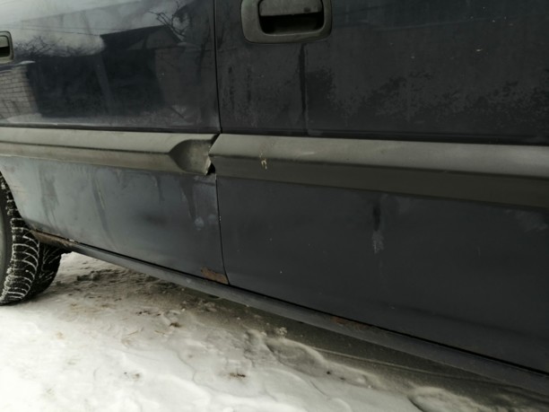 Opel Zafira A, 7 мест, 2001 г.