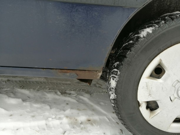 Opel Zafira A, 7 мест, 2001 г.