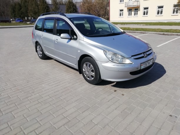Peugeot 307 I, 2004 г.